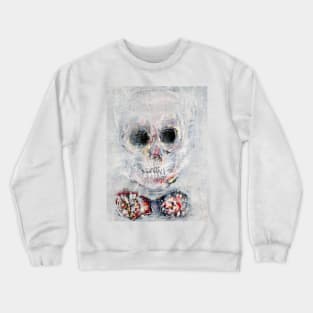 SKULL with BOW TIE Crewneck Sweatshirt